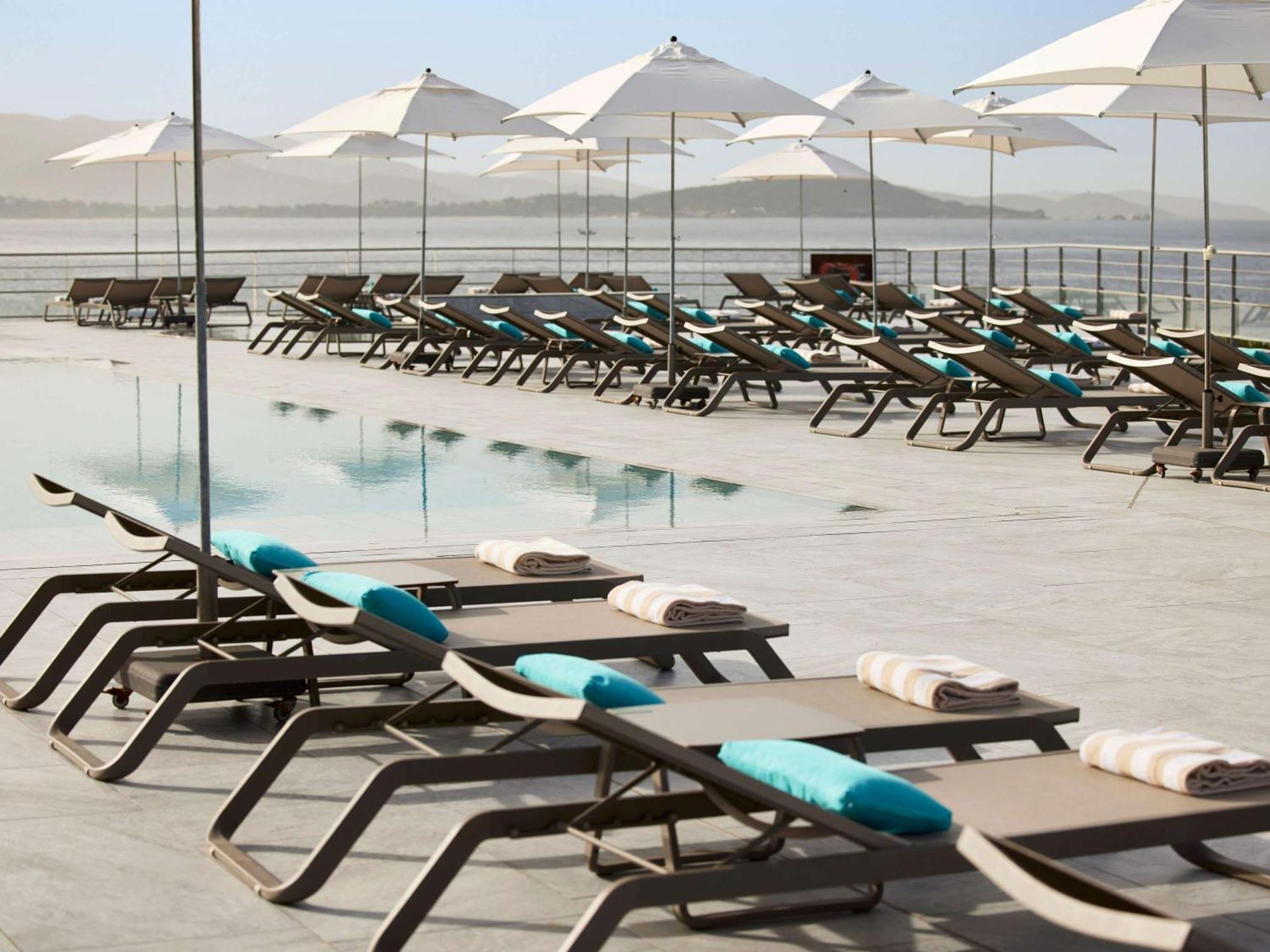Sofitel Golfe D'Ajaccio Thalassa Sea & Spa Porticcio  Exterior photo