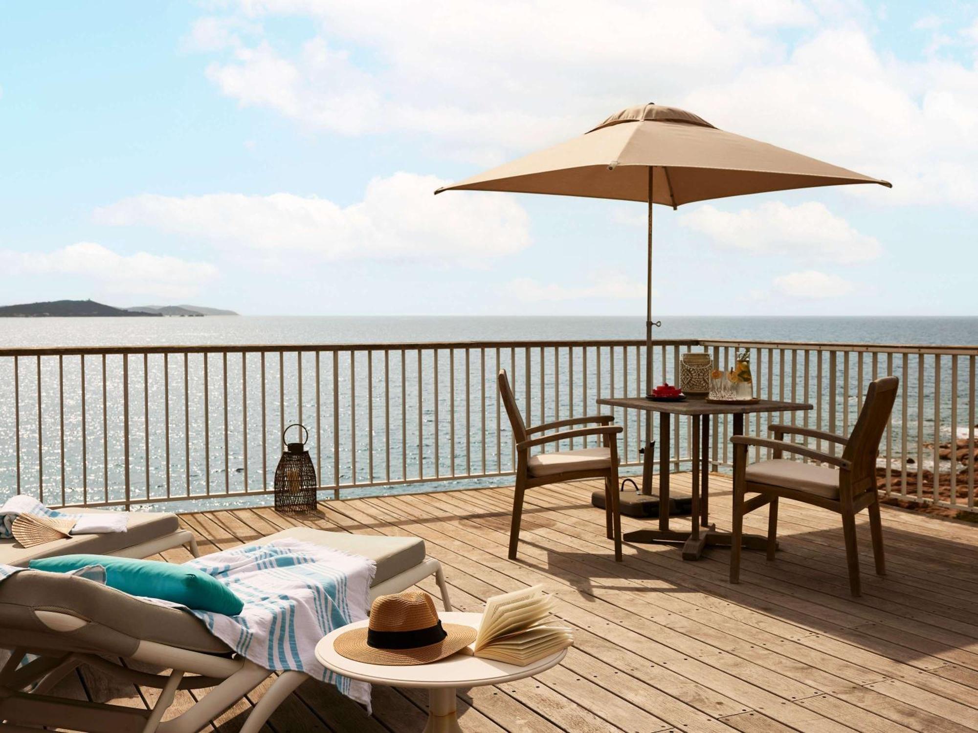 Sofitel Golfe D'Ajaccio Thalassa Sea & Spa Porticcio  Exterior photo