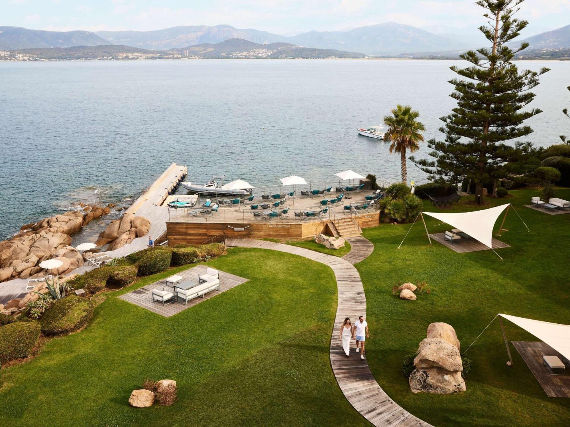 Sofitel Golfe D'Ajaccio Thalassa Sea & Spa Porticcio  Exterior photo